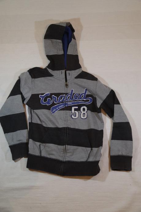 Mikina s kapucí, h&m,140