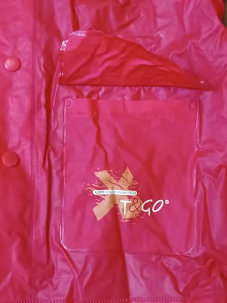 Dětská pláštěnka, zn. t&go, vel. 92/98, t&go,92