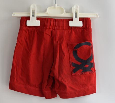 Kraťasy vel. 1 rok, benetton,80