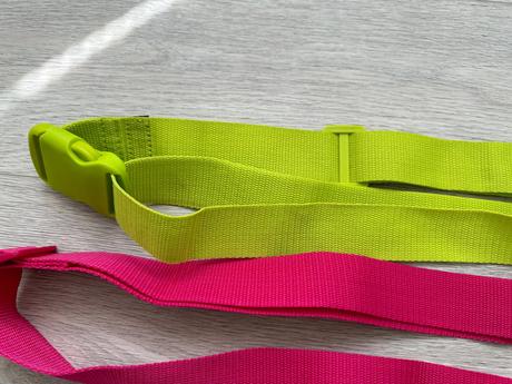 Popruh na zavazadlo, 2 ks,