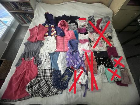 Set pro holku vel. 98-104/3-4r 29 ks, 104–116