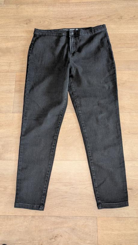 Pružné rifle, džíny beloved vel. 44, xxl