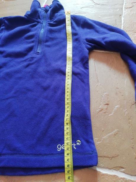 Dokonalá flees mikina nová krásná, 110