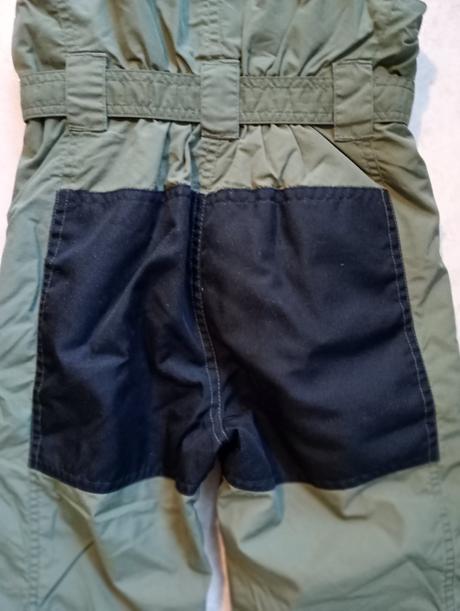 Oteplováky, zimní kalhoty, vel. 92 + mikina, t&go,92