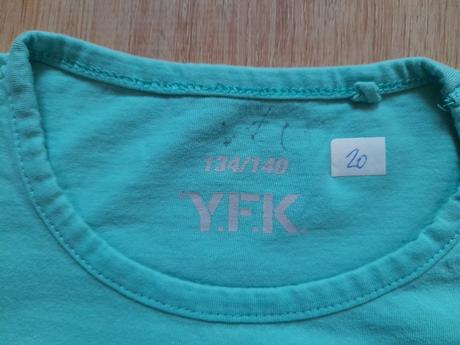 3 x tričko, vel 134/140, yfk, pepperts, 134