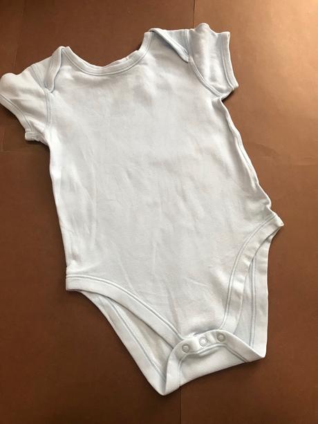Body bledě modré - v.18/24 měs., marks & spencer,92