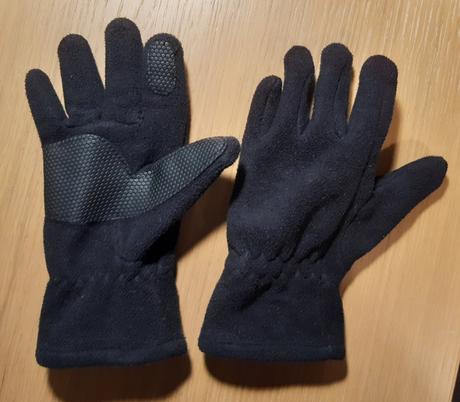 Flísové rukavice - 6 let, quechua,116