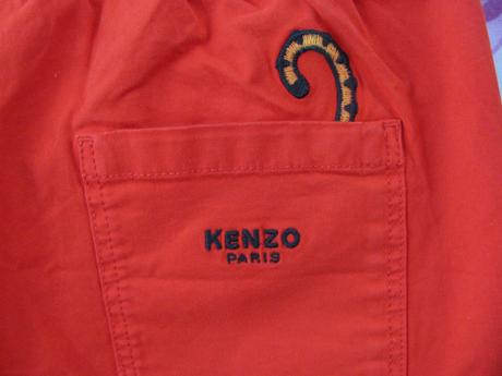 Chlapecké bavlněné šortky, kraťasy kenzo, 152