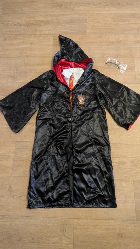 Ka452 karnevalový kostým harry potter 140/146,