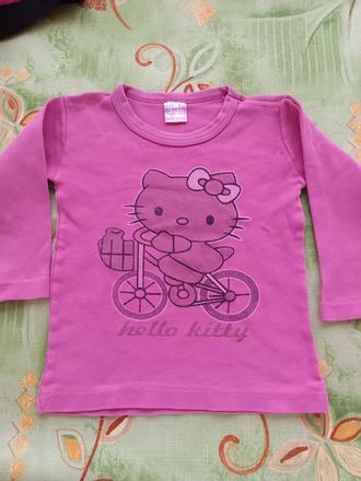 Dívčí tričko dlouhý rukáv, 98