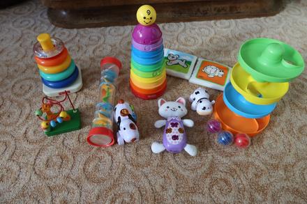 Hračky pro miminko, 