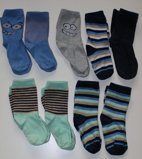 Ponožky - 9 párů, 26