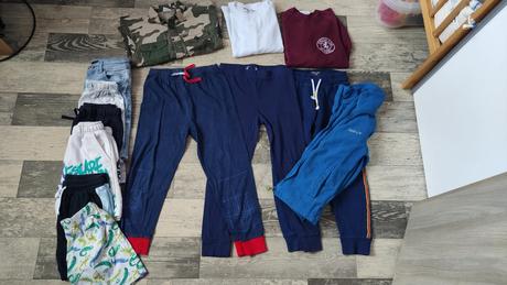 Mix letní pro kluka 110-116 (13ks), 104–116