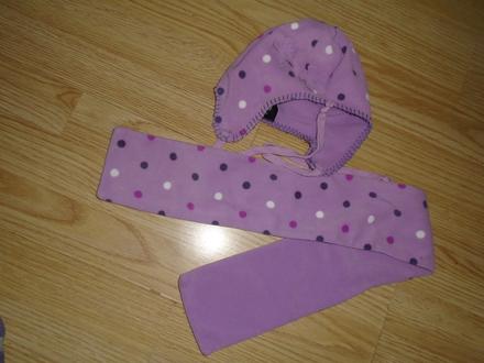 Čepice se šálou vel. 86 / 92, tchibo,86