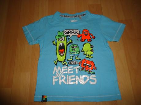 Trička s krátkým rukávem, c&a,98