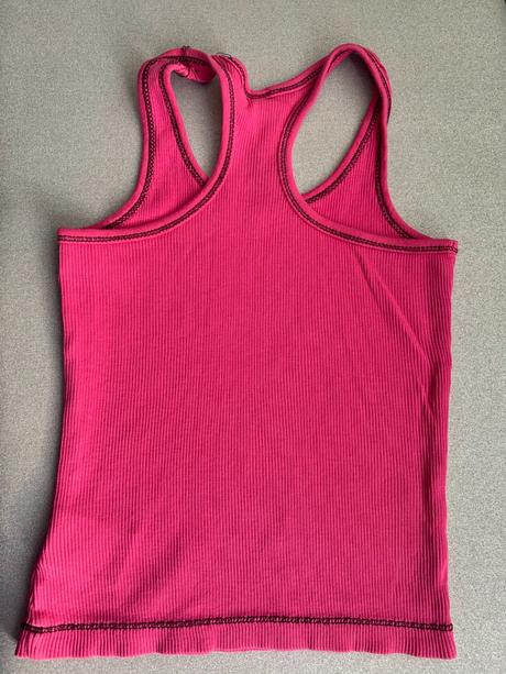 Tílko & tričko malinové liv a little vel. 110, 110