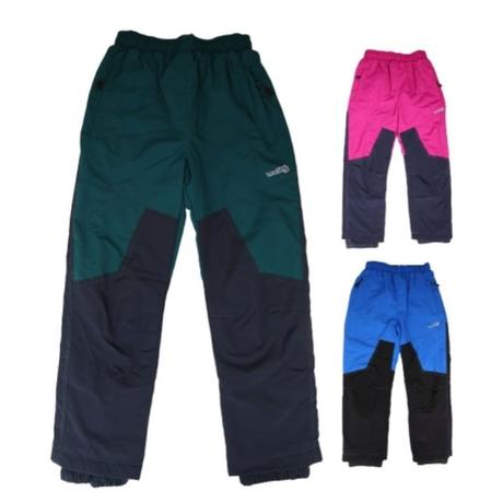 Zateplené šusťákové kalhoty wolf, wolf,104