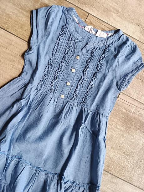 Letní šaty h&m, vel.116, h&m,116