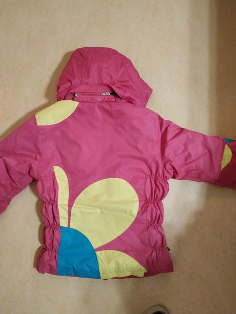 Značkové zimní bunda vel.122-134, 122