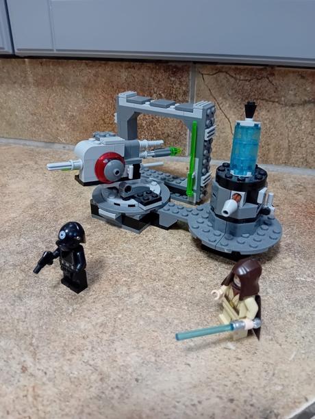 Lego star wars , 75246 dělo hvězdy smrti, 