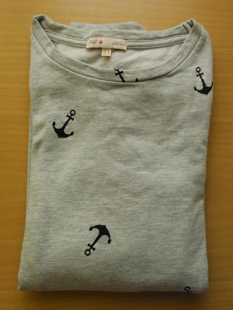 Mikina s kotvami, f&f,40