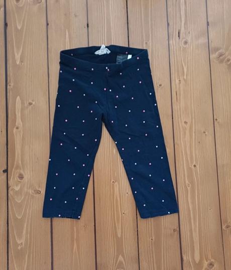 Dívčí tříčtvrteční legíny, h&m,128