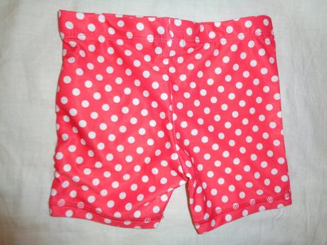 Kouzelné červené plavky - bílé puntíky 86/92, lupilu,86 / 92