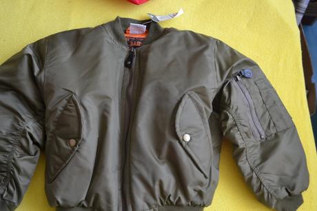 Zimní bunda na 4/6 let, 128