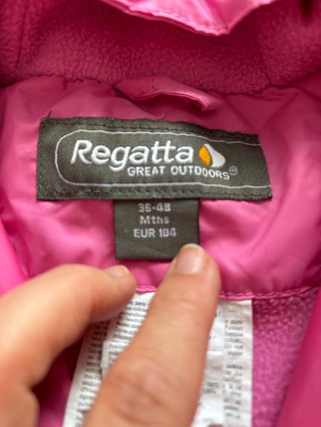 K2/ kombineza vyteplená jaro/podzim - v.3/4 roky, regatta,104