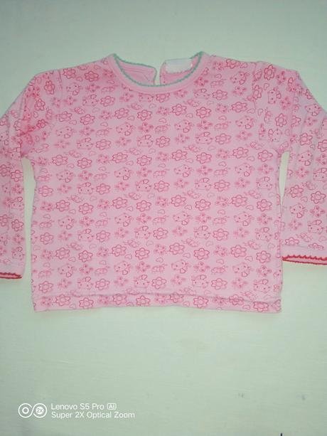 Dívčí tričko dlouhý rukáv cherokee, cherokee,86