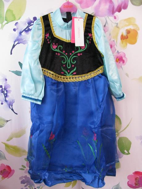 Kostým ledové království anna, 6 dílný,