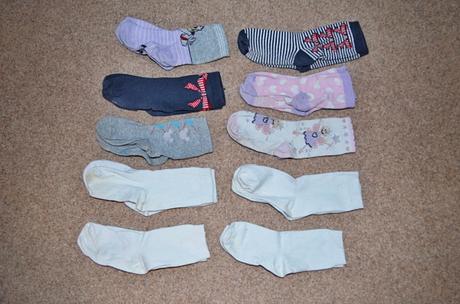 Ponožky dívčí, 17