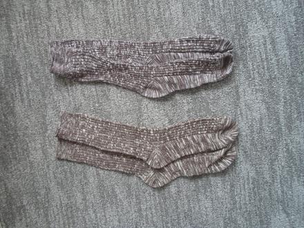 Hnědé ponožky, 39