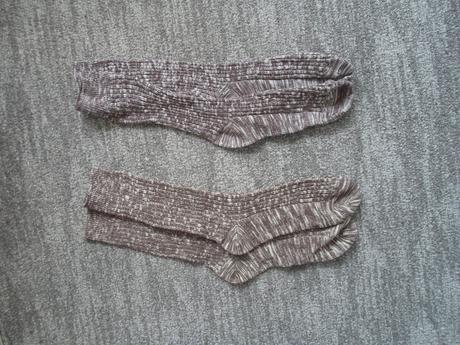 Hnědé ponožky, 39