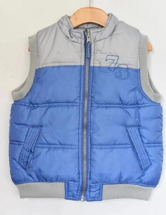 Vesta zateplená vel. 5 - 6 let, mothercare,116