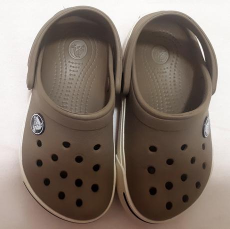 Dětské gumové botky,botičky,nazouváčky, crocs, 8/9, crocs,25