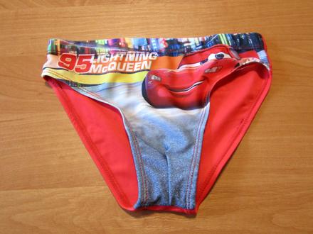 Chlapecké plavky cars vel 122-128, 128