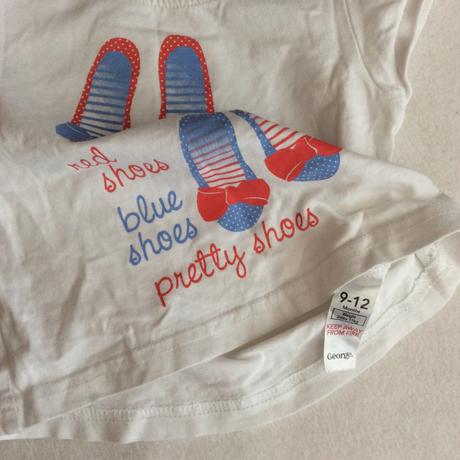 Tričko s nabíranými rukávy zn. george, george,80