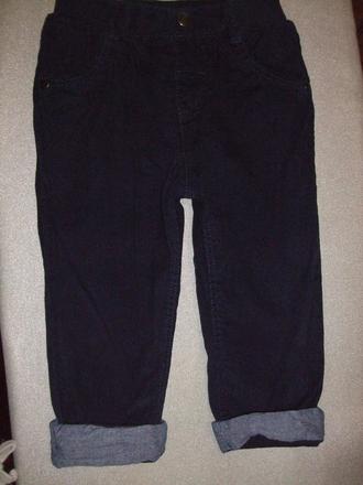 Kordové kalhoty, f&f,86