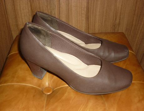 Piccadilly dámské hnědé lodičky, 39