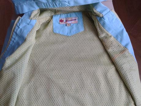 Bunda plátěná lehká success dívčí vel. 92, success,92