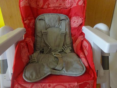 Jídelní židlička krteček, 