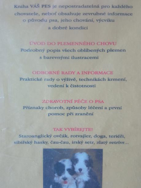 Kniha váš pes,