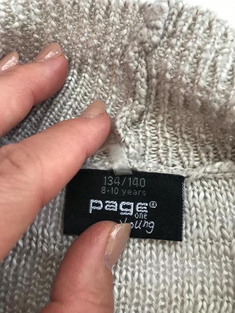 Svetr - cardigan - v.134, 134