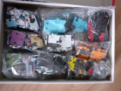 Puzzle filmovy pas auta, 