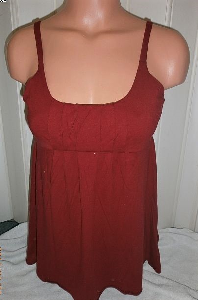 Vínovo-červený topík gap - vel.s-m, gap,s