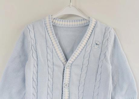 Svetr vel. 9 - 12 m, nutmeg,80