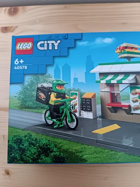 Lego city 40578 obchod se sendviči,