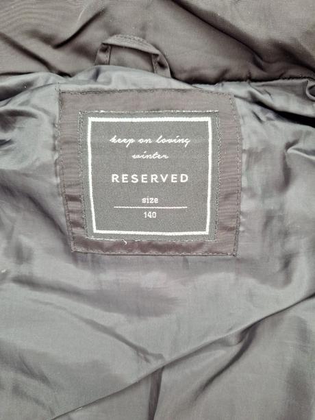 Zimní bunda, reserved,140