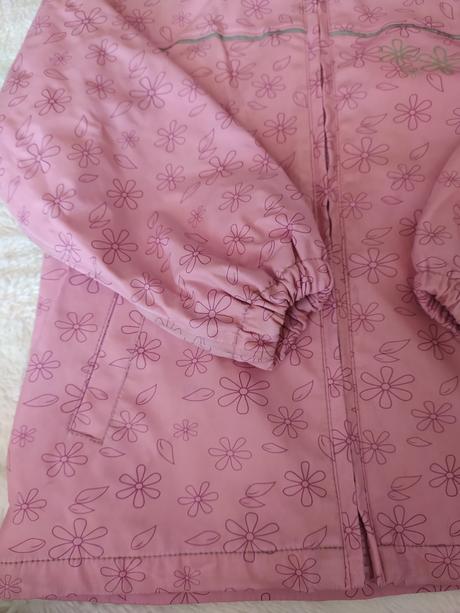 Pogumovana bunda vel. 122, palomino,122